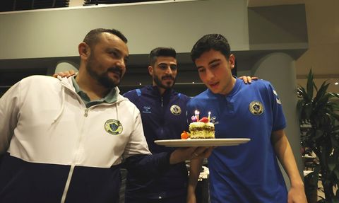 Burak Tolunay Sekin'in 19. Yaş Günü Kutlandı