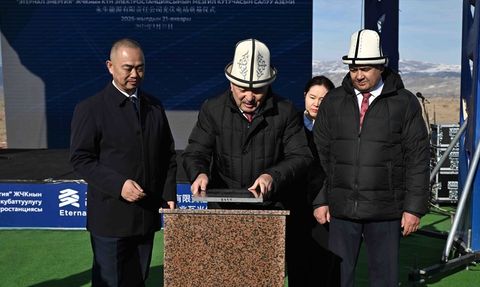 Çin, Kırgızistan'da 100 Megavatlık Güneş Enerji Santrali İnşa Edecek