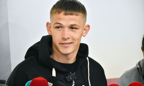 Danylo Sikan Trabzonspor'a Katıldı