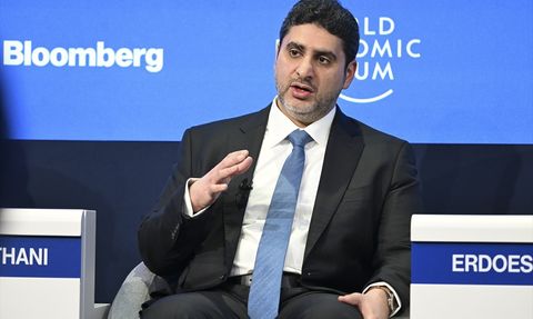 Davos'ta Dünya Ekonomik Forumu Başladı