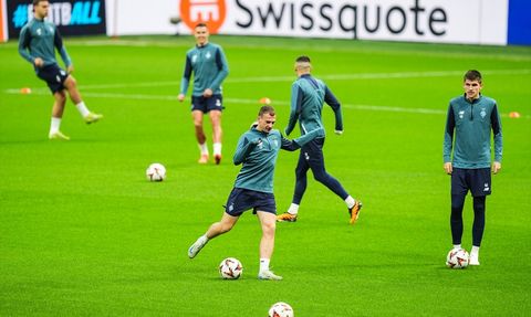 Dinamo Kiev Galatasaray Maçına Hazır