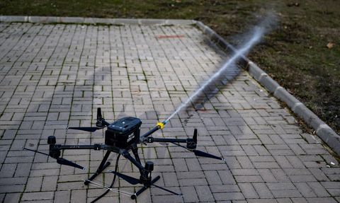 Dronların Yangın Söndürmedeki Rolü Artıyor