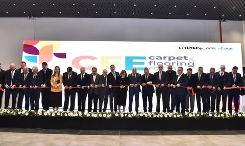 Dünya Halıcılık Sektörü İstanbul'da Buluştu