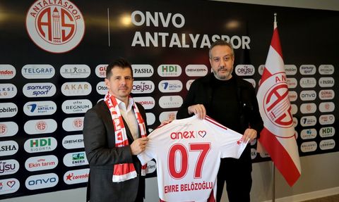 Emre Belözoğlu'nun Antalyaspor Hedefleri: 1,8 Puan Ortalaması