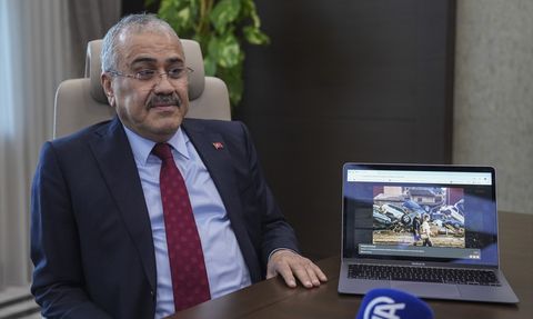 EPDK Başkanı Mustafa Yılmaz, Anadolu Ajansı'nın Yılın Kareleri Oylamasına Katıldı