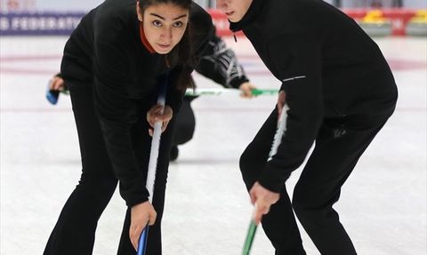 Erzurum’da EİT 2025 Kış Oyunları'nın 4. Günü Tamamlandı