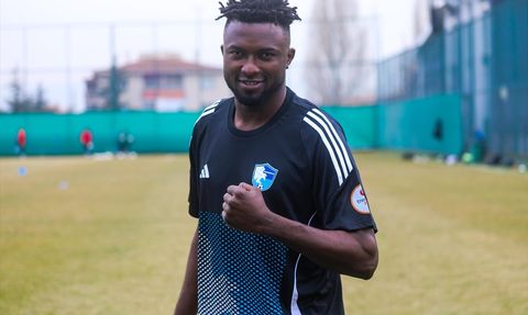 Erzurumspor FK'dan Yeni Transfer: Sylla Cheickne