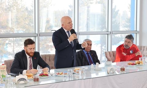 Erzurumspor FK Kocaelispor Maçına Hazır