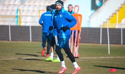 Erzurumspor FK Kocaelispor Maçına Hazırlanıyor