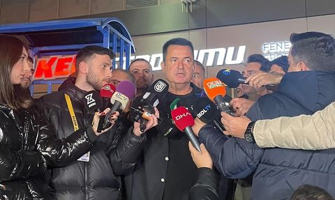 Fenerbahçe Asbaşkanı Acun Ilıcalı'dan Hakem Eleştirisi
