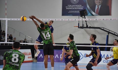 Fenerbahçe Medicana, Cizre Belediyespor'u Mağlup Etti