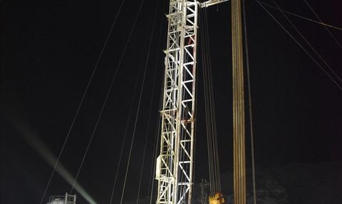 Gabar Dağı'nda Yeni Yılın İlk Petrol Sondaj Kuyusu Açıldı