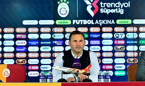 Galatasaray Teknik Direktörü Okan Buruk Maç Sonrası Değerlendirmelerde Bulundu