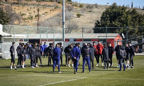 Gaziantep FK Deplasmanda Samsunspor Maçına Hazırlanıyor