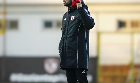 Gaziantep FK Galatasaray Maçına Hazırlanıyor