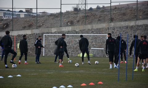 Gaziantep FK Galatasaray Maçına Hazırlanıyor