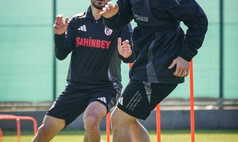 Gaziantep FK Galatasaray Maçına Hazırlanıyor