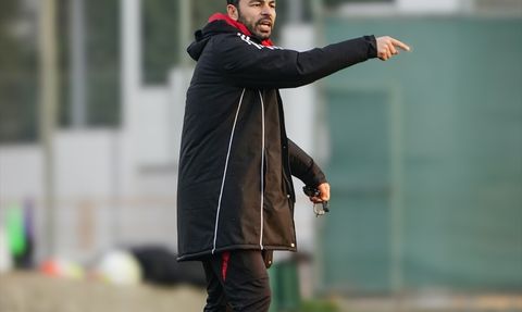 Gaziantep FK, Galatasaray Maçına Hazırlanıyor