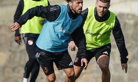 Gaziantep FK Hazırlıklarını Tamamladı