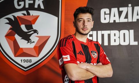 Gaziantep FK, Muhammed Gümüşkaya'yı Kiraladı