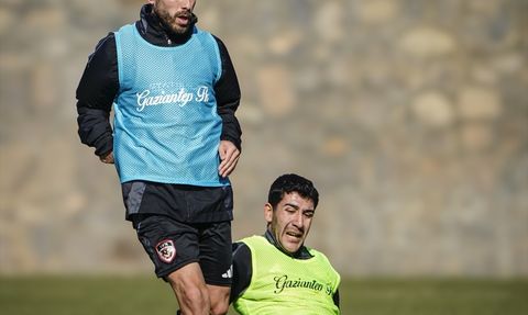 Gaziantep FK'nın İstanbulspor Maçı Hazırlıkları