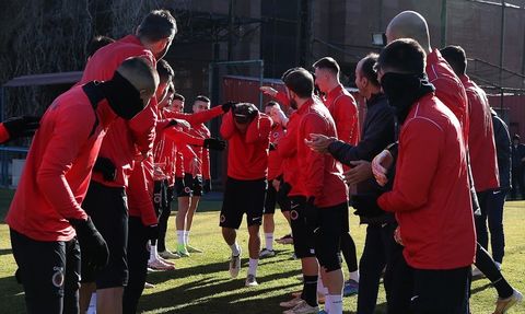 Gençlerbirliği, Kocaelispor Maçı Hazırlıklarına Devam Ediyor