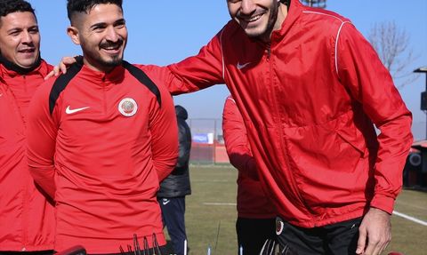 Gençlerbirliği'nin Yeni Malatyaspor Maçına Hazırlıkları Devam Ediyor