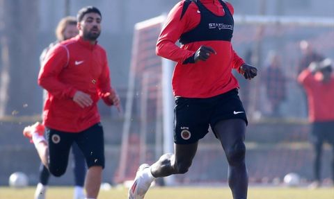 Gençlerbirliği Sakaryaspor Maçına Hazırlığını Sürdürüyor