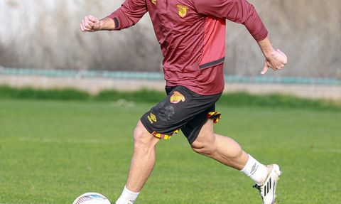 Göztepe, Alanyaspor Maçına Hazırlık Yapıyor