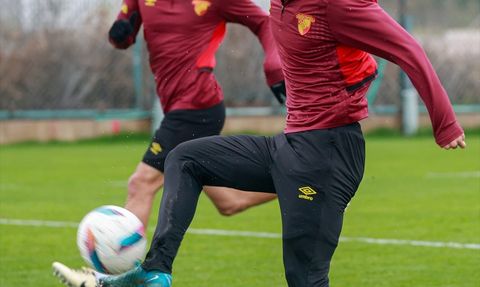 Göztepe Erzurumspor FK Maçına Hazır