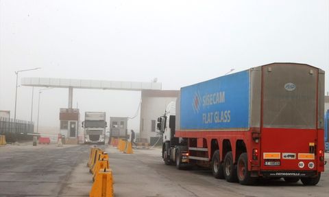 Hamzabeyli Sınır Kapısı 2024'te Kapıkule'ye Alternatif Olacak