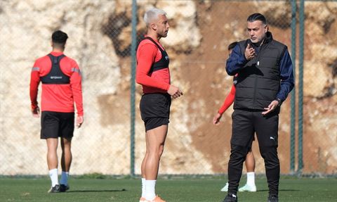 Hatayspor, Antalyaspor Maçına Hazırlanıyor
