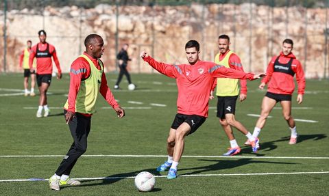 Hatayspor, Çaykur Rizespor Maçına Hazırlanıyor