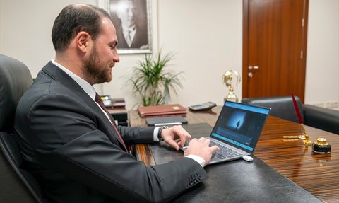 Hentbol Federasyonu Başkanı Mesut Çebi, Yılın Kareleri Oylamasında