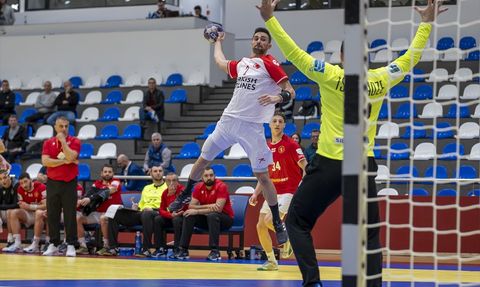 Hentbol: Türkiye Gürcistan'a Yenildi