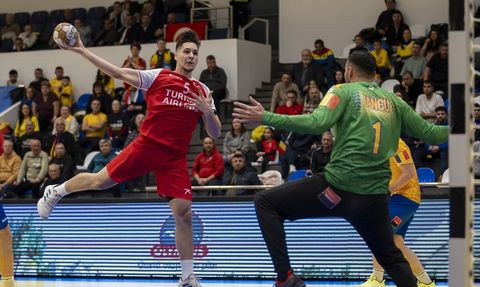 Hentbol: Türkiye Karpat Turnuvası'nda Romanya'ya Yenildi