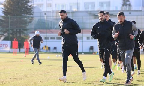 Iğdır FK, Gençlerbirliği Maçına Hazırlanıyor