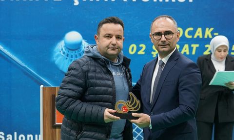 İşitme Engelliler ve Para Badminton Türkiye Şampiyonası Çorum'da Başladı