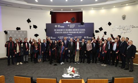 İSO Akademi'den İlk Mezunlar