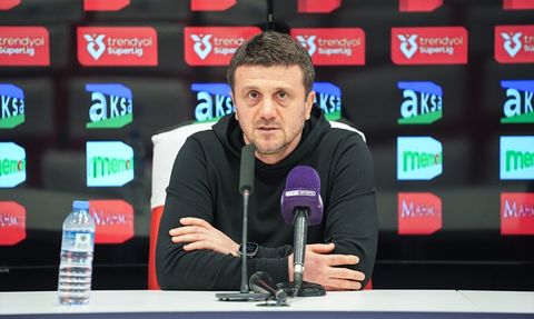 Kasımpaşa Teknik Direktörü Hakan Keleş, Hatayspor Maçını Değerlendirdi