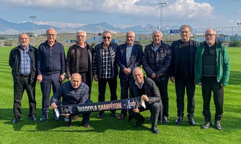 Kıbrıs Barış Kupası'nın 50. Yılı Kutlandı