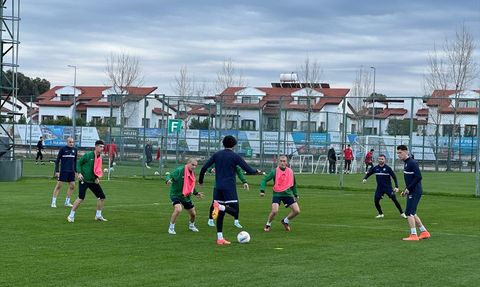 Kırklarelispor, Bodrum FK ile Türkiye Kupası İçin Hazırlanıyor