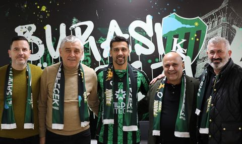 Kocaelispor, Samet Yalçın'ı Kadrosuna Kattı