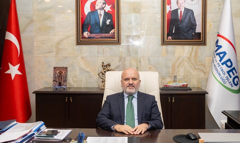 MAPEG Genel Müdürü Narin, Anadolu Ajansı'nın Ödül Oylamasına Katıldı