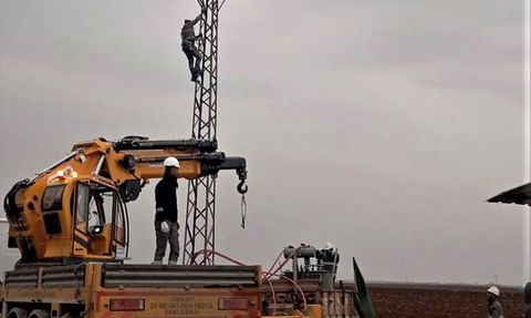 Mardin'de Kaçak Sulama Trafosu Operasyonu