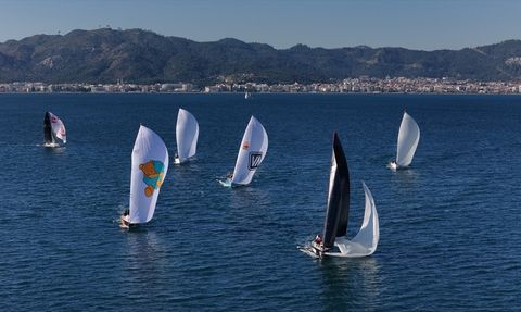 Marmaris MIYC Kış Trofesi'nde Yat Yarışları Heyecanı