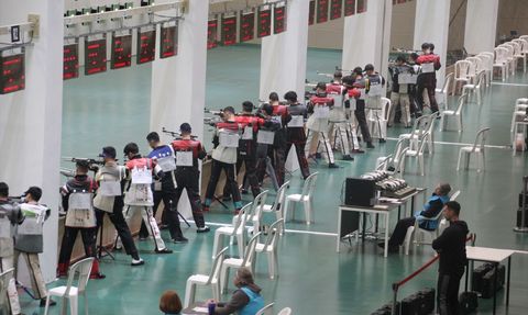 Mersin'de Havalı Silahlar Murat Yılmaz Federasyon Kupası Açıldı