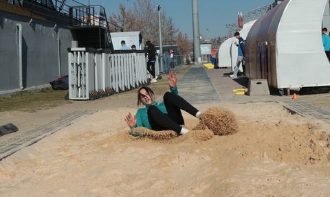 Milli Atlet Aleyna Karabulut'un Hedefi Avrupa Şampiyonluğu