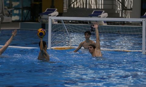 Milli Sutopu Takımı Avrupa Şampiyonası'na Hazırlanıyor