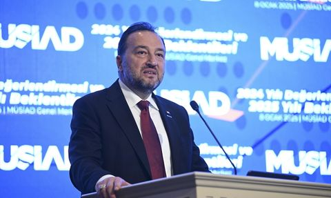 MÜSİAD Başkanı Mahmut Asmalı'dan Ekonomi Değerlendirmesi